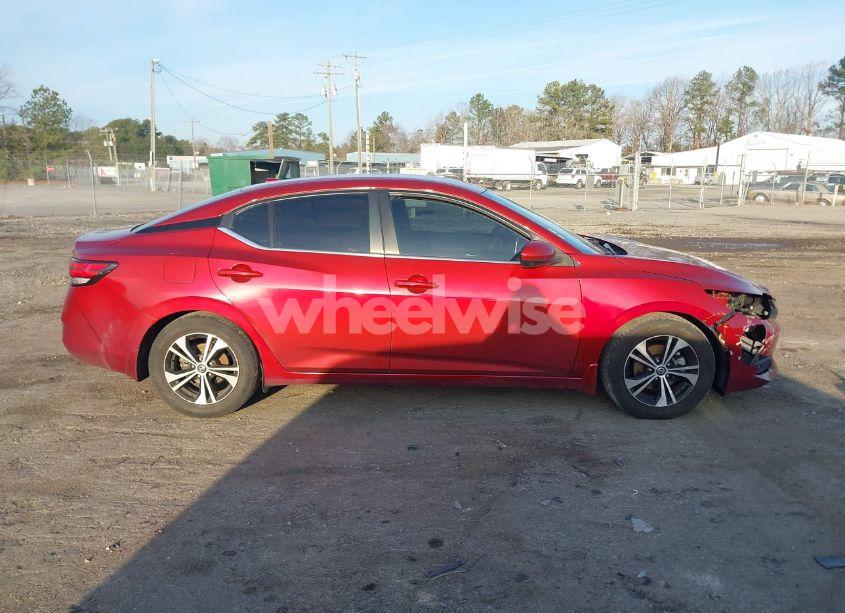 Photo 13 of 2021 Nissan Sentra SV XTRONIC CVT (VIN 3N1AB8CV6MY252306)