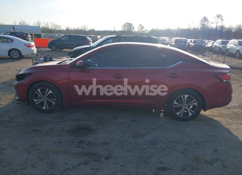 Photo 14 of 2021 Nissan Sentra SV XTRONIC CVT (VIN 3N1AB8CV6MY252306)