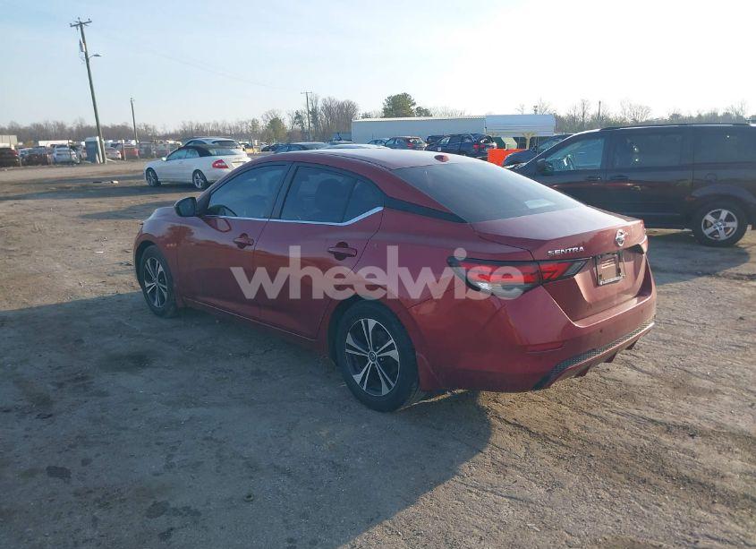 Photo 3 of 2021 Nissan Sentra SV XTRONIC CVT (VIN 3N1AB8CV6MY252306)