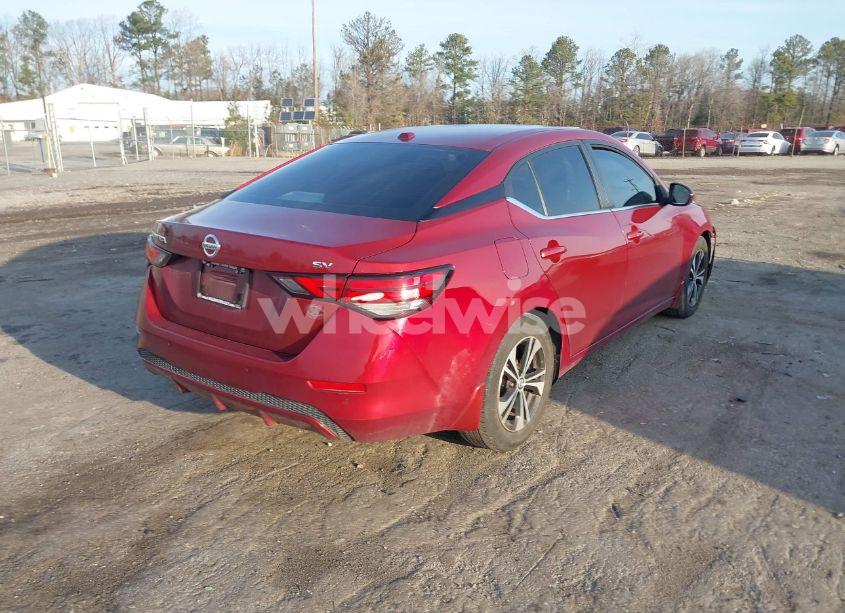 Photo 4 of 2021 Nissan Sentra SV XTRONIC CVT (VIN 3N1AB8CV6MY252306)
