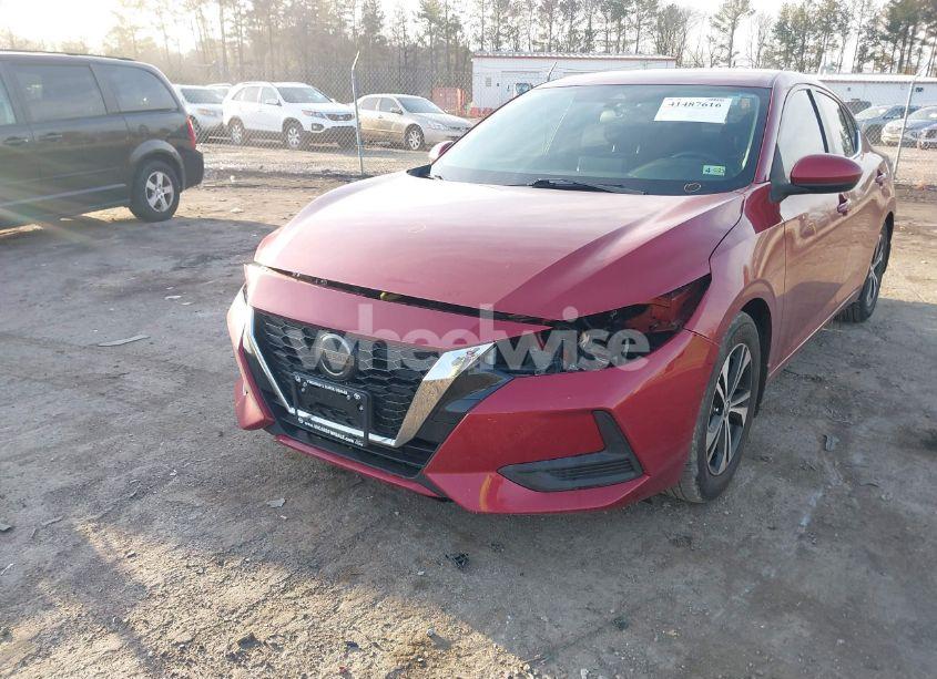 Photo 6 of 2021 Nissan Sentra SV XTRONIC CVT (VIN 3N1AB8CV6MY252306)