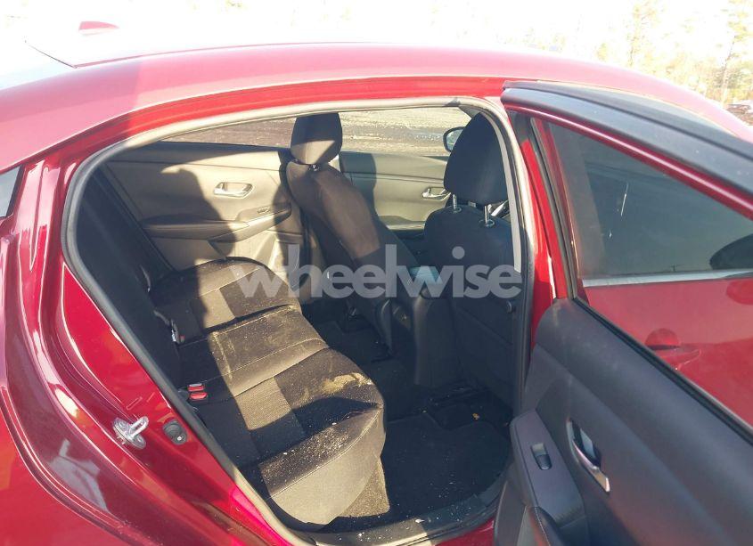 Photo 8 of 2021 Nissan Sentra SV XTRONIC CVT (VIN 3N1AB8CV6MY252306)