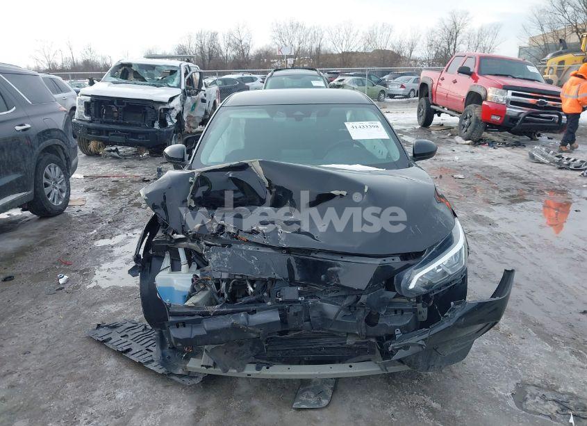 Photo 11 of 2021 Nissan Sentra SV XTRONIC CVT (VIN 3N1AB8CV6MY256825)