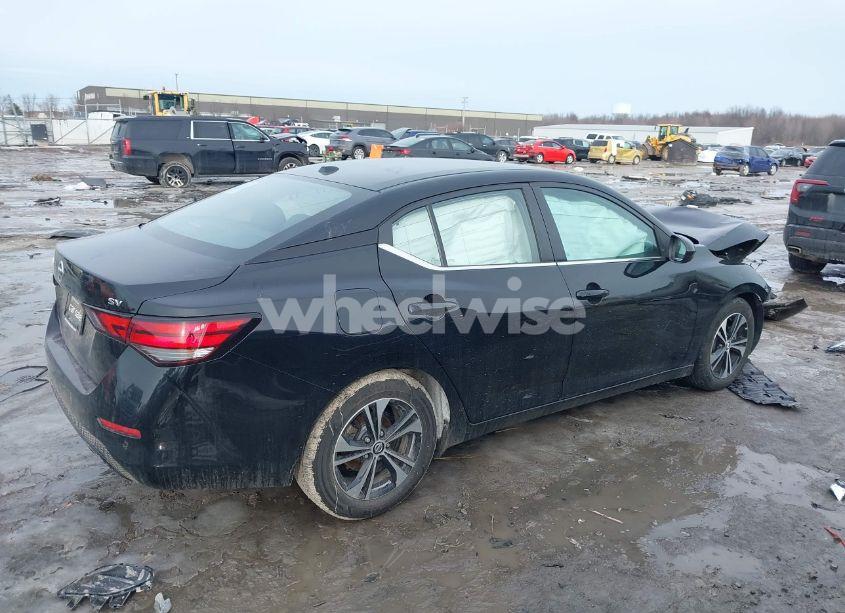 Photo 12 of 2021 Nissan Sentra SV XTRONIC CVT (VIN 3N1AB8CV6MY256825)