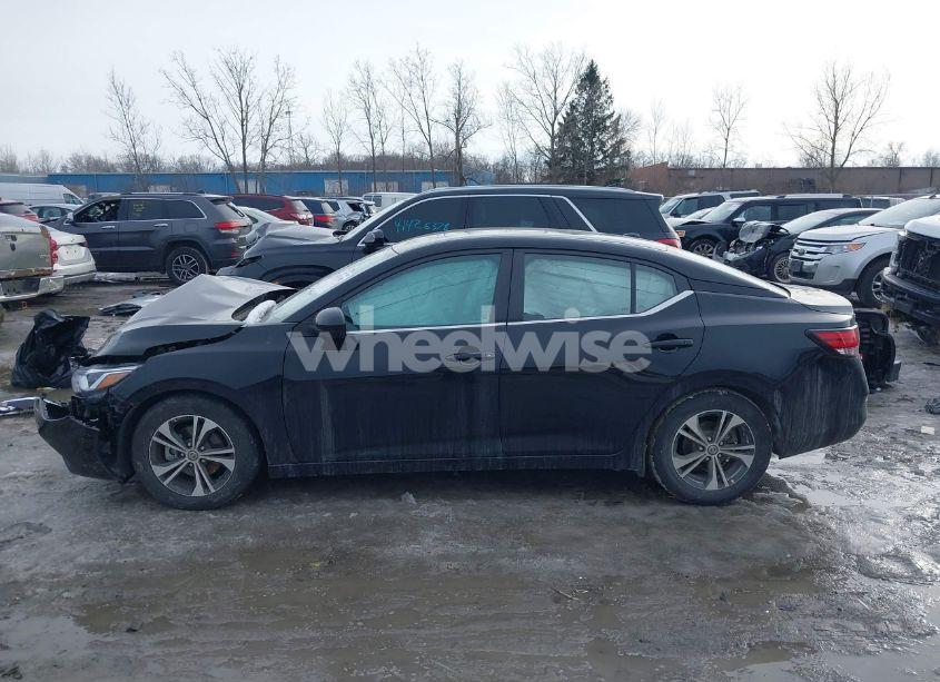 Photo 13 of 2021 Nissan Sentra SV XTRONIC CVT (VIN 3N1AB8CV6MY256825)