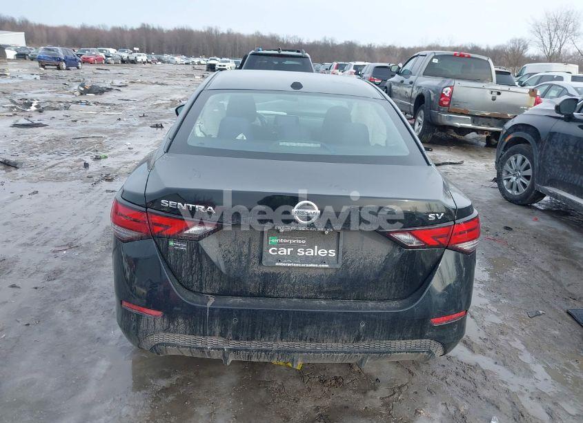 Photo 15 of 2021 Nissan Sentra SV XTRONIC CVT (VIN 3N1AB8CV6MY256825)