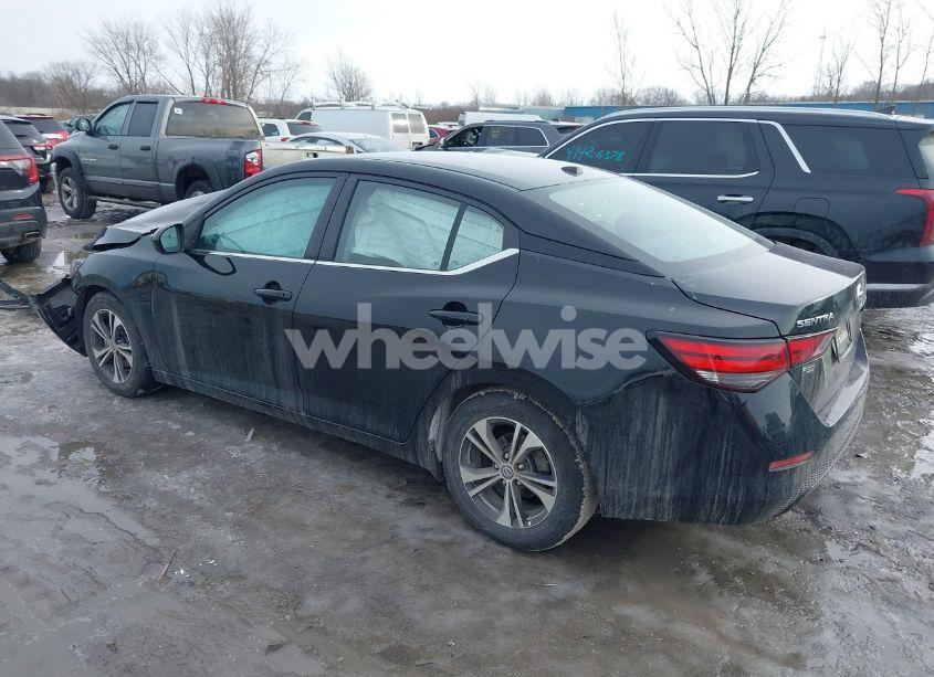 Photo 3 of 2021 Nissan Sentra SV XTRONIC CVT (VIN 3N1AB8CV6MY256825)