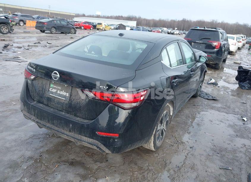 Photo 4 of 2021 Nissan Sentra SV XTRONIC CVT (VIN 3N1AB8CV6MY256825)