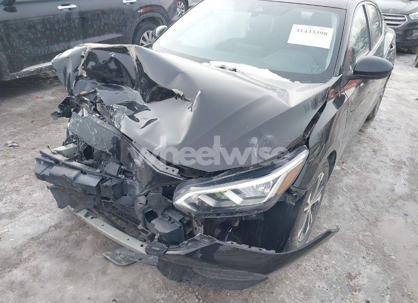 Photo 6 of 2021 Nissan Sentra SV XTRONIC CVT (VIN 3N1AB8CV6MY256825)