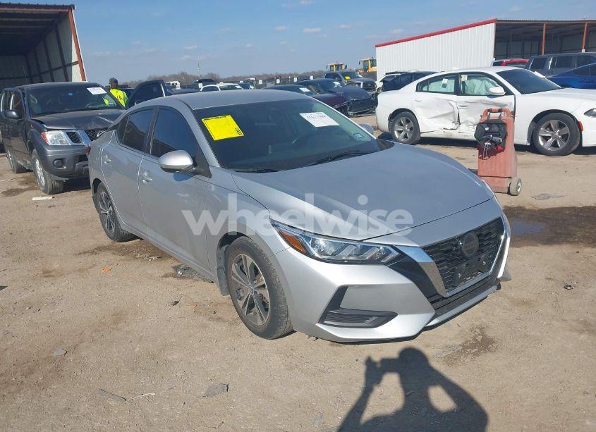 2021 Nissan Sentra SV XTRONIC CVT (VIN 3N1AB8CV6MY261281) main photo