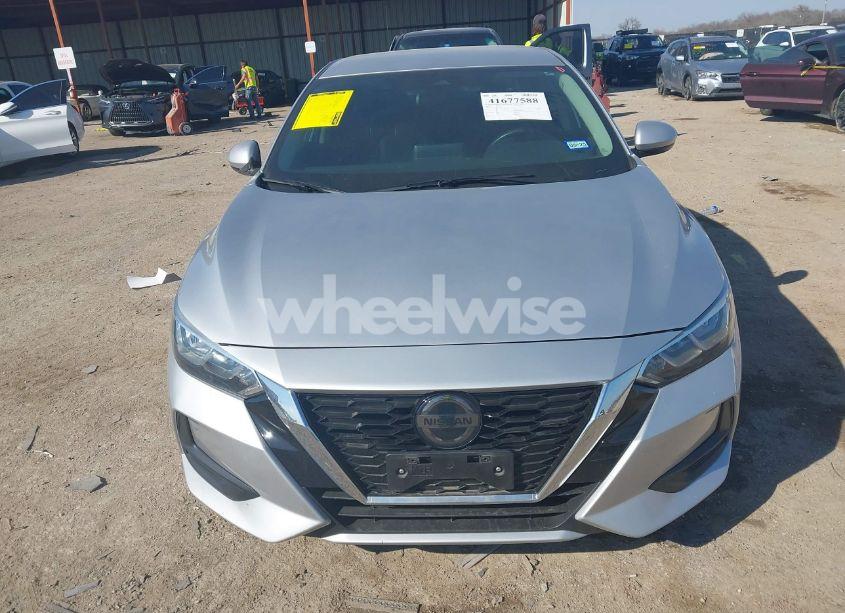 Photo 12 of 2021 Nissan Sentra SV XTRONIC CVT (VIN 3N1AB8CV6MY261281)