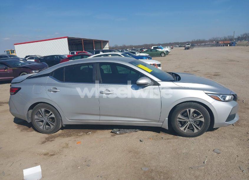 Photo 13 of 2021 Nissan Sentra SV XTRONIC CVT (VIN 3N1AB8CV6MY261281)