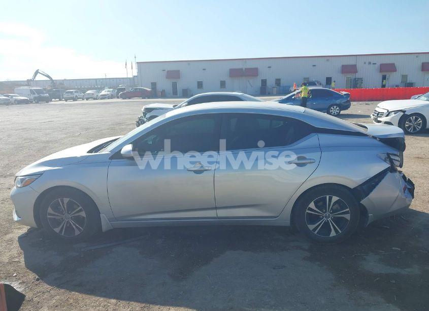 Photo 14 of 2021 Nissan Sentra SV XTRONIC CVT (VIN 3N1AB8CV6MY261281)