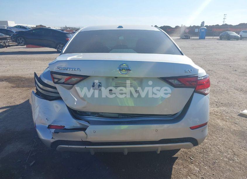 Photo 16 of 2021 Nissan Sentra SV XTRONIC CVT (VIN 3N1AB8CV6MY261281)