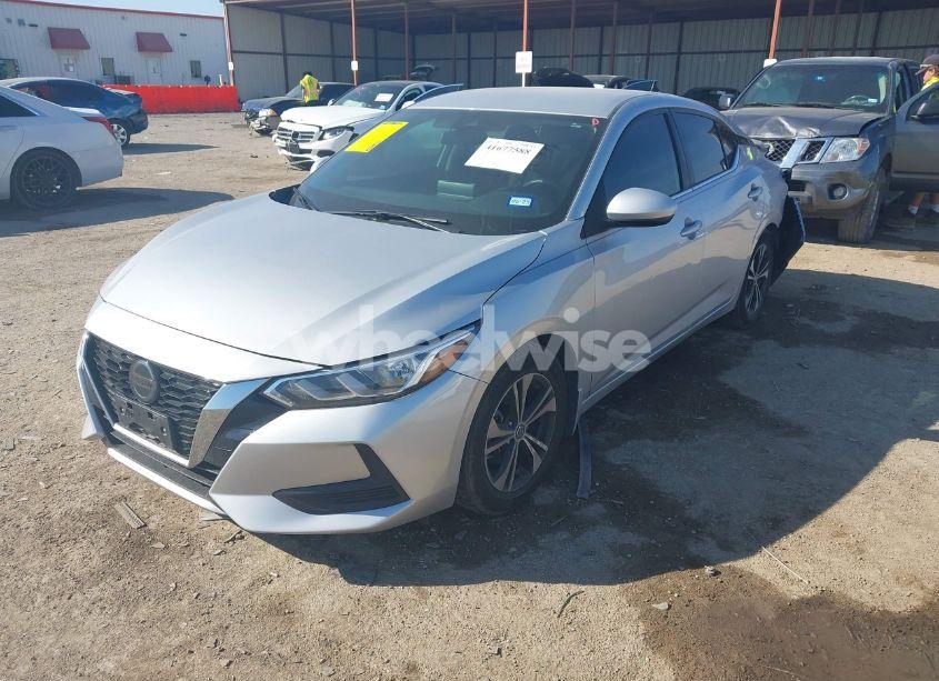 Photo 2 of 2021 Nissan Sentra SV XTRONIC CVT (VIN 3N1AB8CV6MY261281)