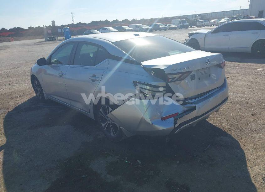 Photo 3 of 2021 Nissan Sentra SV XTRONIC CVT (VIN 3N1AB8CV6MY261281)