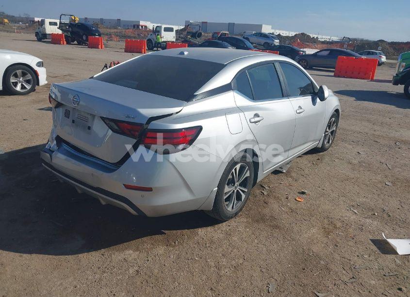 Photo 4 of 2021 Nissan Sentra SV XTRONIC CVT (VIN 3N1AB8CV6MY261281)