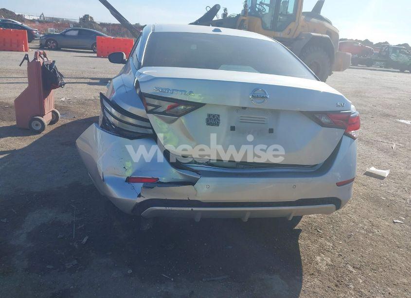 Photo 6 of 2021 Nissan Sentra SV XTRONIC CVT (VIN 3N1AB8CV6MY261281)