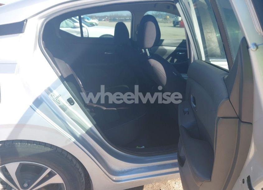 Photo 8 of 2021 Nissan Sentra SV XTRONIC CVT (VIN 3N1AB8CV6MY261281)