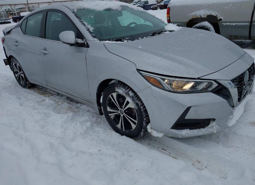 2021 Nissan Sentra SV XTRONIC CVT (VIN 3N1AB8CV6MY261698) main photo
