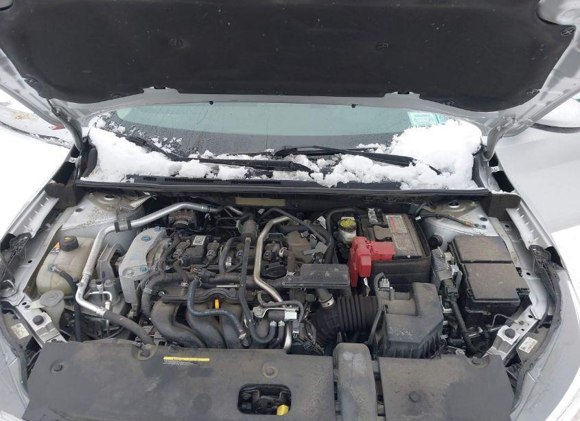 Photo 10 of 2021 Nissan Sentra SV XTRONIC CVT (VIN 3N1AB8CV6MY261698)