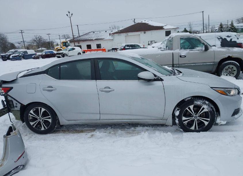 Photo 13 of 2021 Nissan Sentra SV XTRONIC CVT (VIN 3N1AB8CV6MY261698)