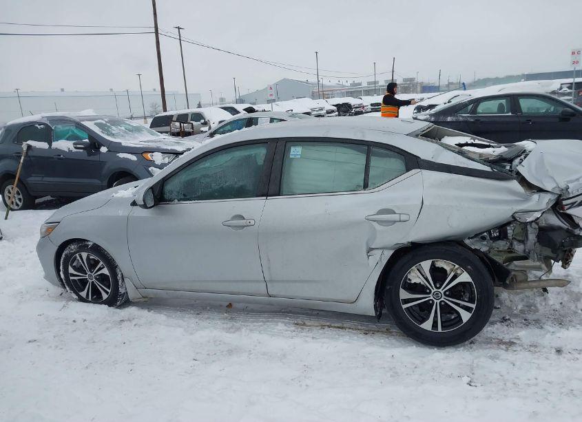 Photo 14 of 2021 Nissan Sentra SV XTRONIC CVT (VIN 3N1AB8CV6MY261698)
