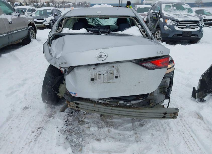 Photo 16 of 2021 Nissan Sentra SV XTRONIC CVT (VIN 3N1AB8CV6MY261698)