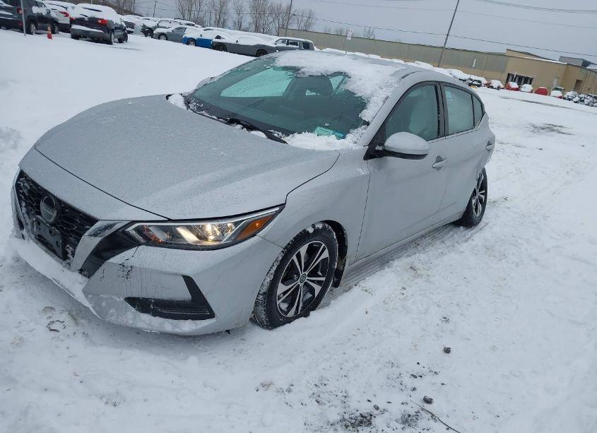 Photo 2 of 2021 Nissan Sentra SV XTRONIC CVT (VIN 3N1AB8CV6MY261698)