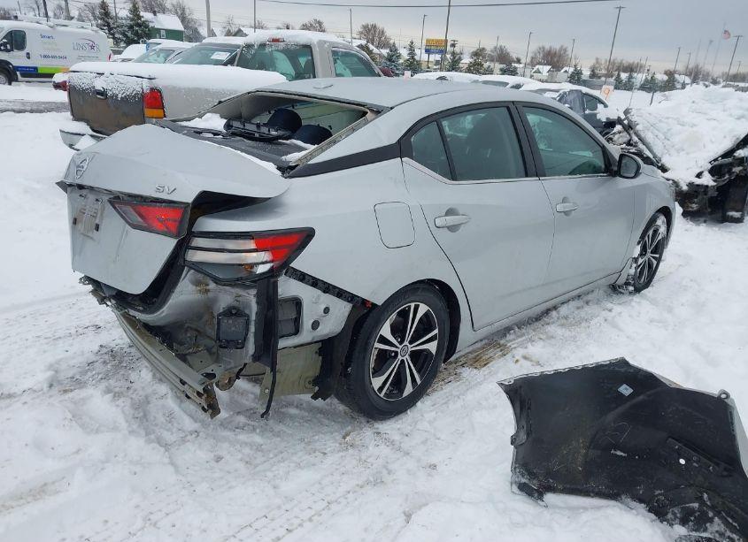 Photo 4 of 2021 Nissan Sentra SV XTRONIC CVT (VIN 3N1AB8CV6MY261698)