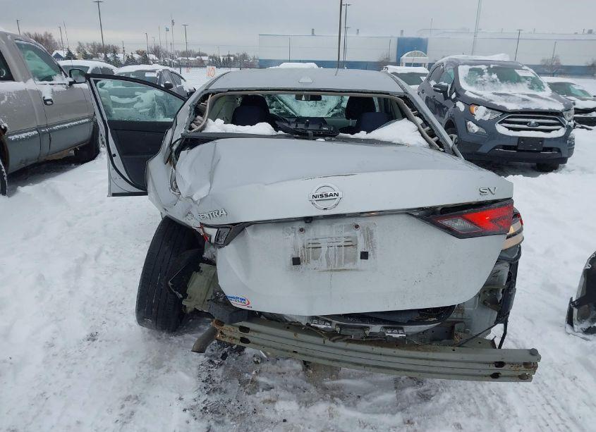 Photo 6 of 2021 Nissan Sentra SV XTRONIC CVT (VIN 3N1AB8CV6MY261698)