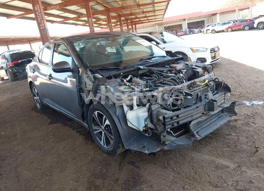 2021 Nissan Sentra SV XTRONIC CVT (VIN 3N1AB8CV6MY269509) main photo