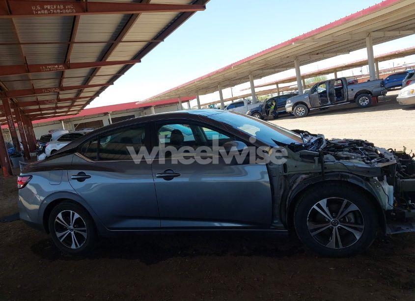 Photo 14 of 2021 Nissan Sentra SV XTRONIC CVT (VIN 3N1AB8CV6MY269509)