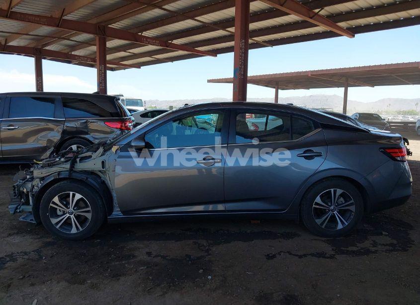 Photo 15 of 2021 Nissan Sentra SV XTRONIC CVT (VIN 3N1AB8CV6MY269509)