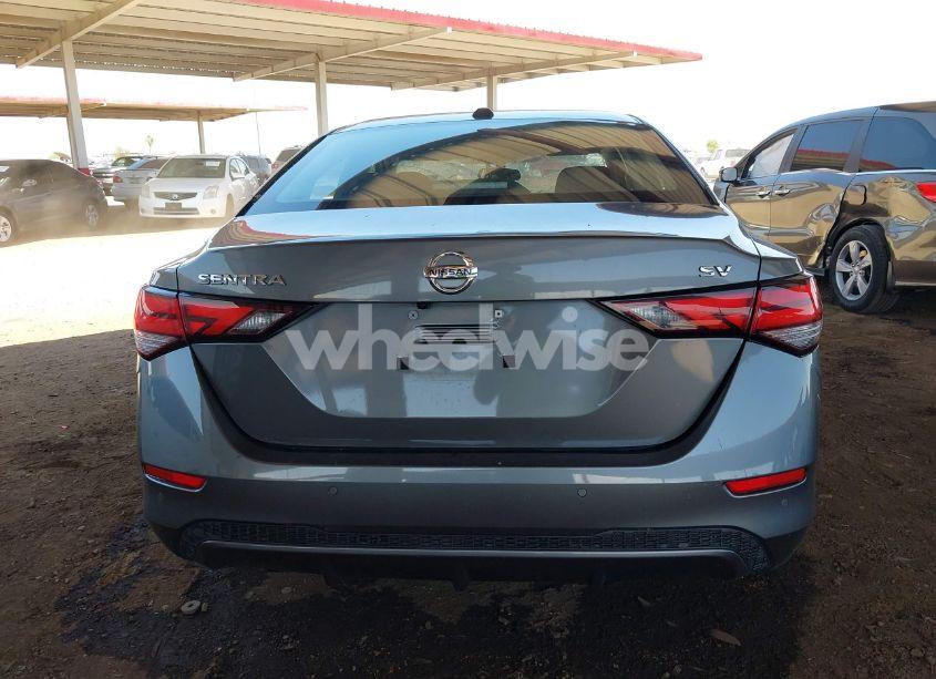 Photo 17 of 2021 Nissan Sentra SV XTRONIC CVT (VIN 3N1AB8CV6MY269509)