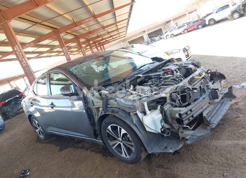 Photo 18 of 2021 Nissan Sentra SV XTRONIC CVT (VIN 3N1AB8CV6MY269509)