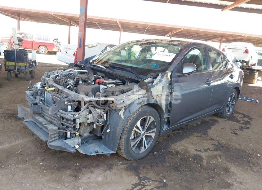 Photo 19 of 2021 Nissan Sentra SV XTRONIC CVT (VIN 3N1AB8CV6MY269509)