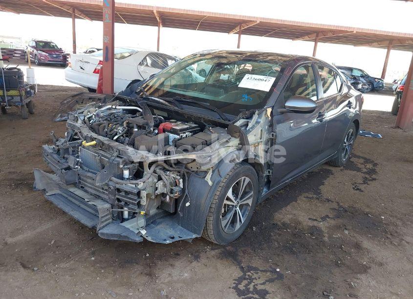 Photo 2 of 2021 Nissan Sentra SV XTRONIC CVT (VIN 3N1AB8CV6MY269509)