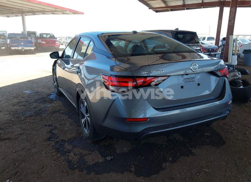 Photo 3 of 2021 Nissan Sentra SV XTRONIC CVT (VIN 3N1AB8CV6MY269509)