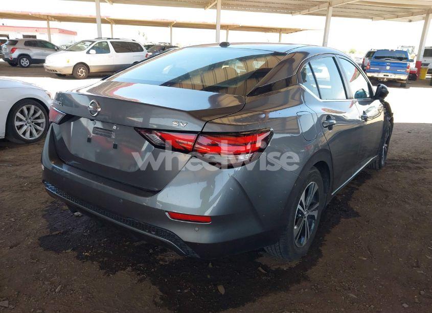 Photo 4 of 2021 Nissan Sentra SV XTRONIC CVT (VIN 3N1AB8CV6MY269509)