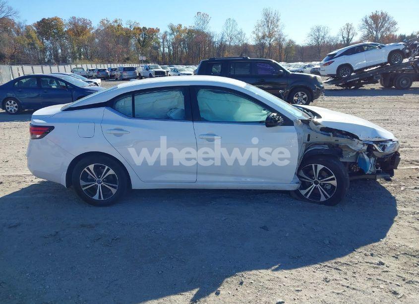 Photo 13 of 2021 Nissan Sentra SV XTRONIC CVT (VIN 3N1AB8CV6MY292420)