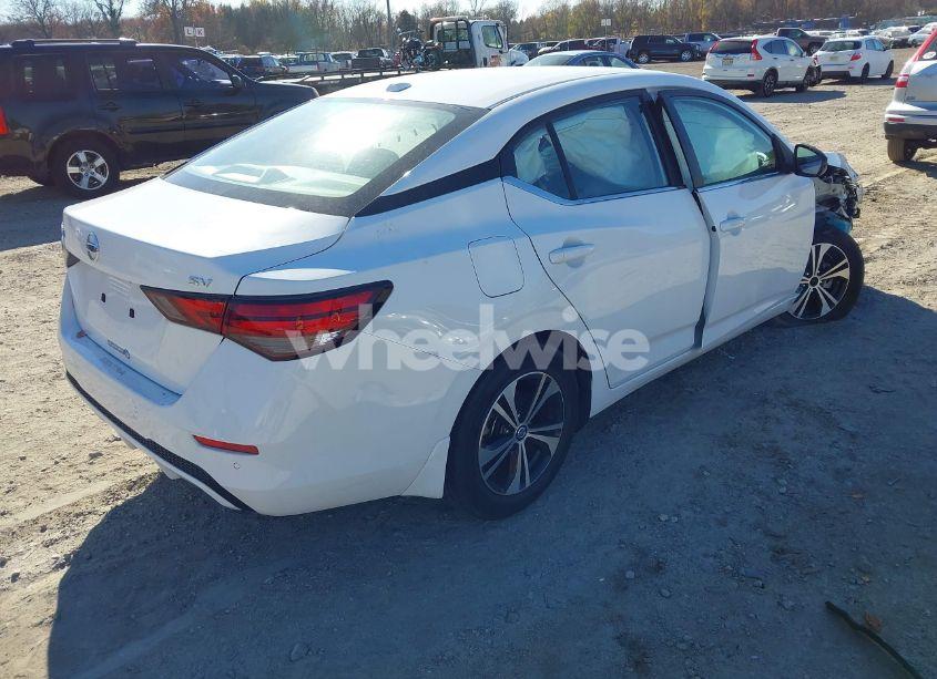 Photo 4 of 2021 Nissan Sentra SV XTRONIC CVT (VIN 3N1AB8CV6MY292420)