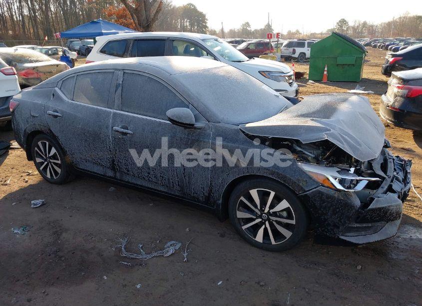 2021 Nissan Sentra SV XTRONIC CVT (VIN 3N1AB8CV6MY297844) main photo