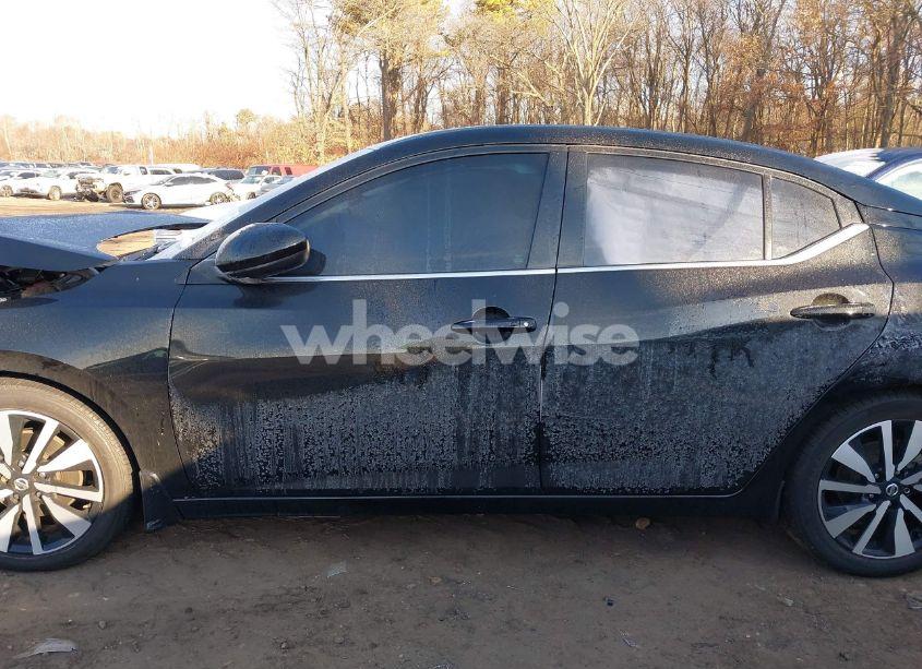 Photo 14 of 2021 Nissan Sentra SV XTRONIC CVT (VIN 3N1AB8CV6MY297844)