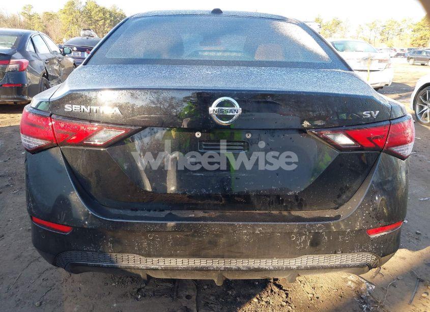 Photo 16 of 2021 Nissan Sentra SV XTRONIC CVT (VIN 3N1AB8CV6MY297844)