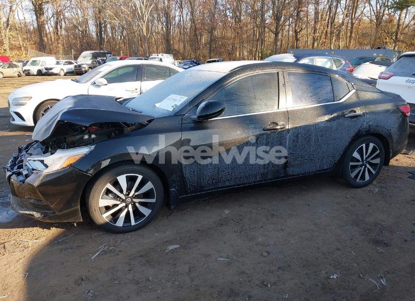 Photo 2 of 2021 Nissan Sentra SV XTRONIC CVT (VIN 3N1AB8CV6MY297844)