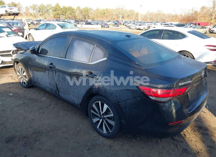 Photo 3 of 2021 Nissan Sentra SV XTRONIC CVT (VIN 3N1AB8CV6MY297844)