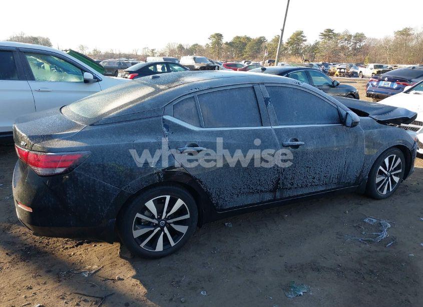 Photo 4 of 2021 Nissan Sentra SV XTRONIC CVT (VIN 3N1AB8CV6MY297844)