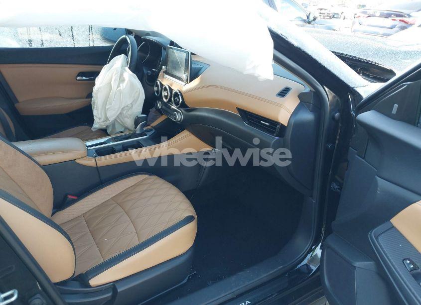 Photo 5 of 2021 Nissan Sentra SV XTRONIC CVT (VIN 3N1AB8CV6MY297844)