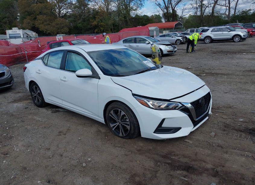 2021 Nissan Sentra SV XTRONIC CVT (VIN 3N1AB8CV6MY299318) main photo